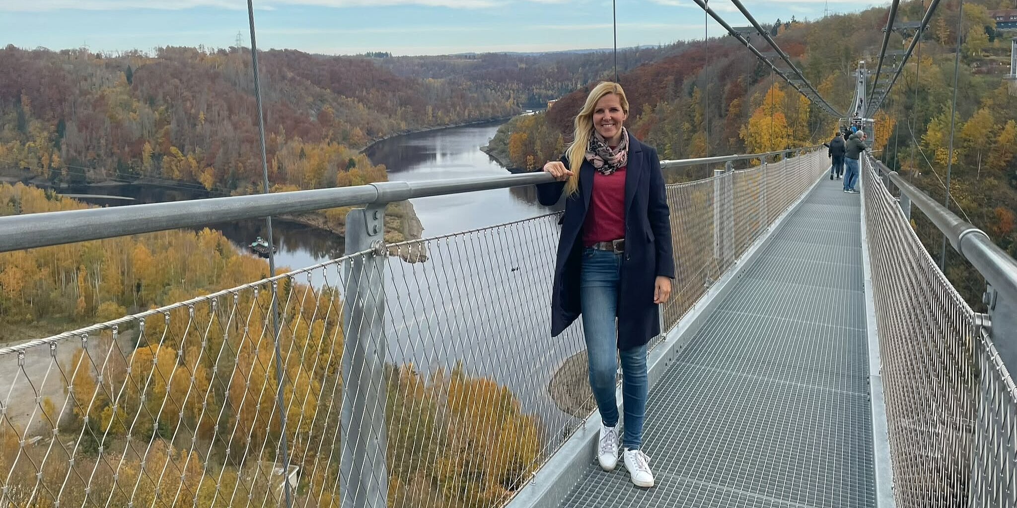 Kulturpilotin Bernadette Kowolik Porträt Bernadette Kowolik