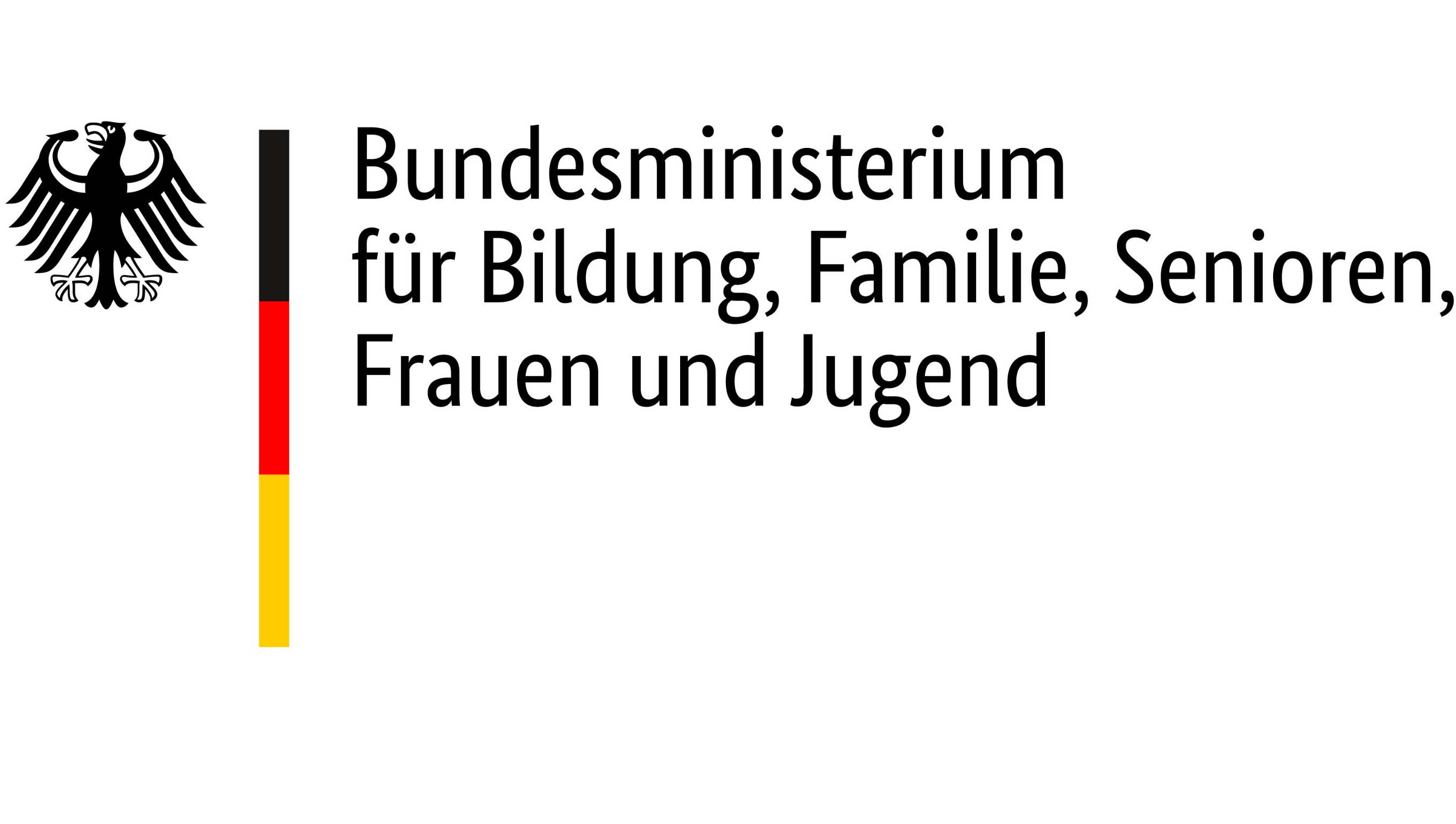 Bundesministerium für Familie, Senioren, Frauen und Jugend Logo Bundesministerium für Familie, Senioren, Frauen und Jugend