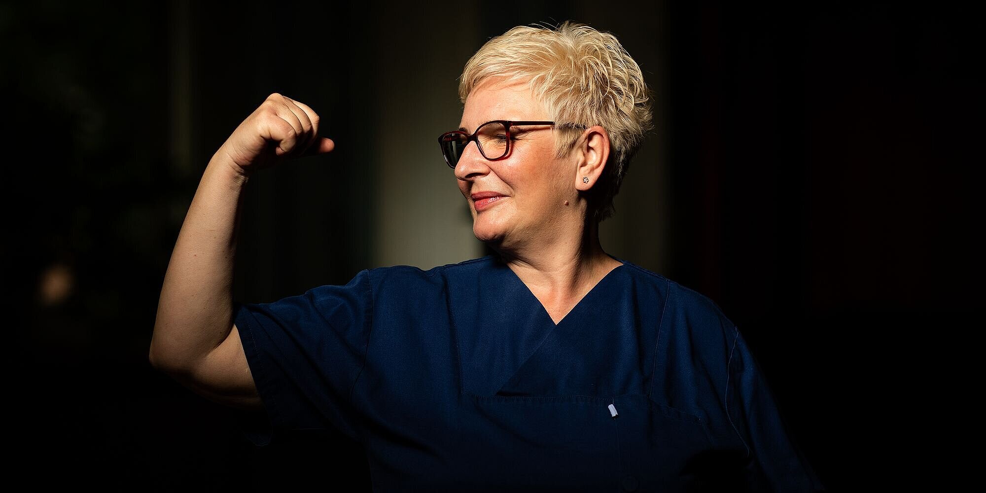 Edina, Zuwendungsbotschafterin, seit 2001 im Wichernkrankenhaus