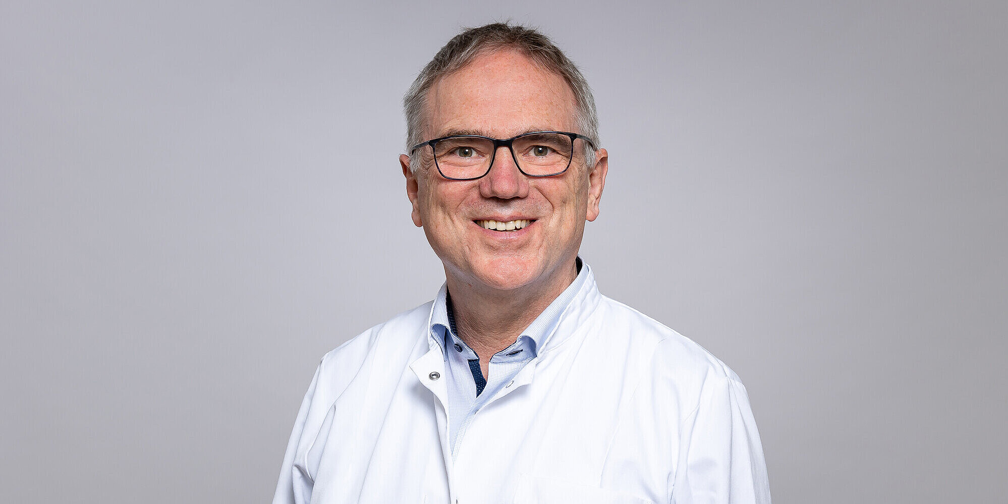 Prof. Dr. med. Heinz Theres Portrait Prof. Dr. med. Heinz Theres