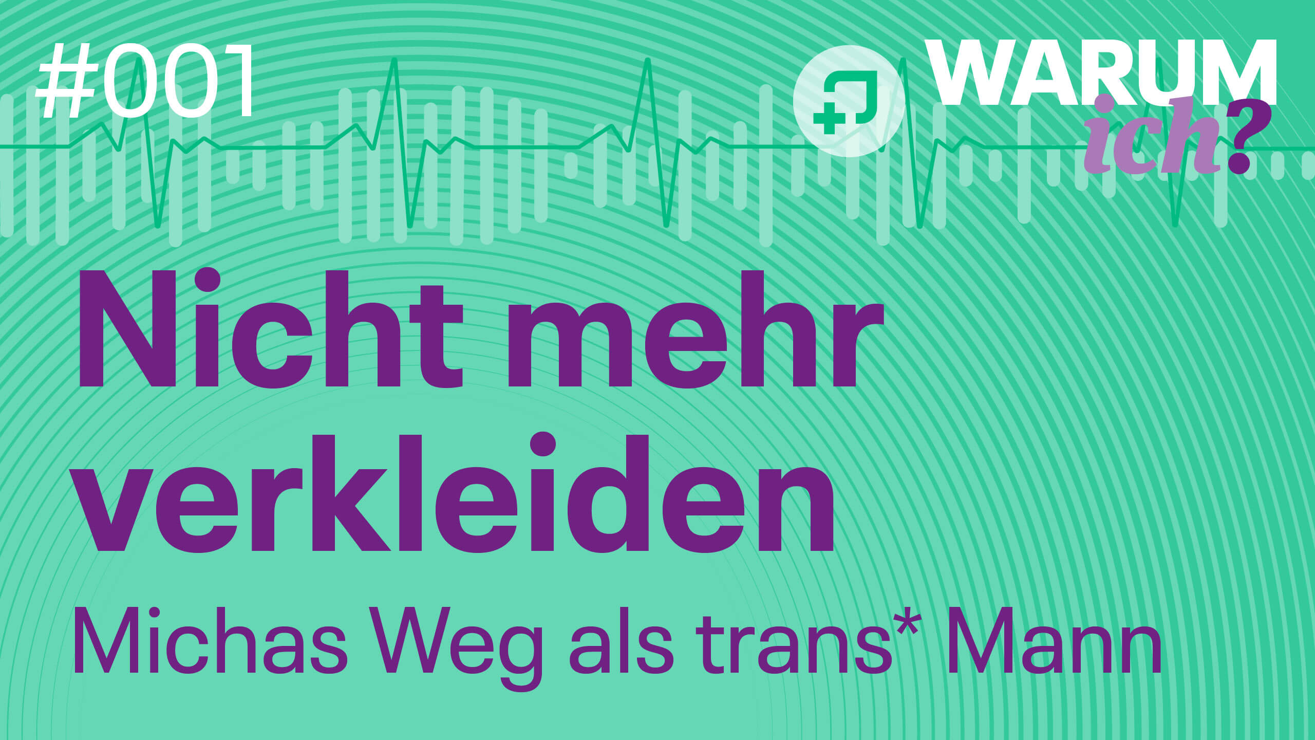 Cover vom Podcast "Warum ich?" zur Folge Frau-zu-Mann OP Cover vom Podcast "Warum ich?" zur Folge Frau-zu-Mann OP