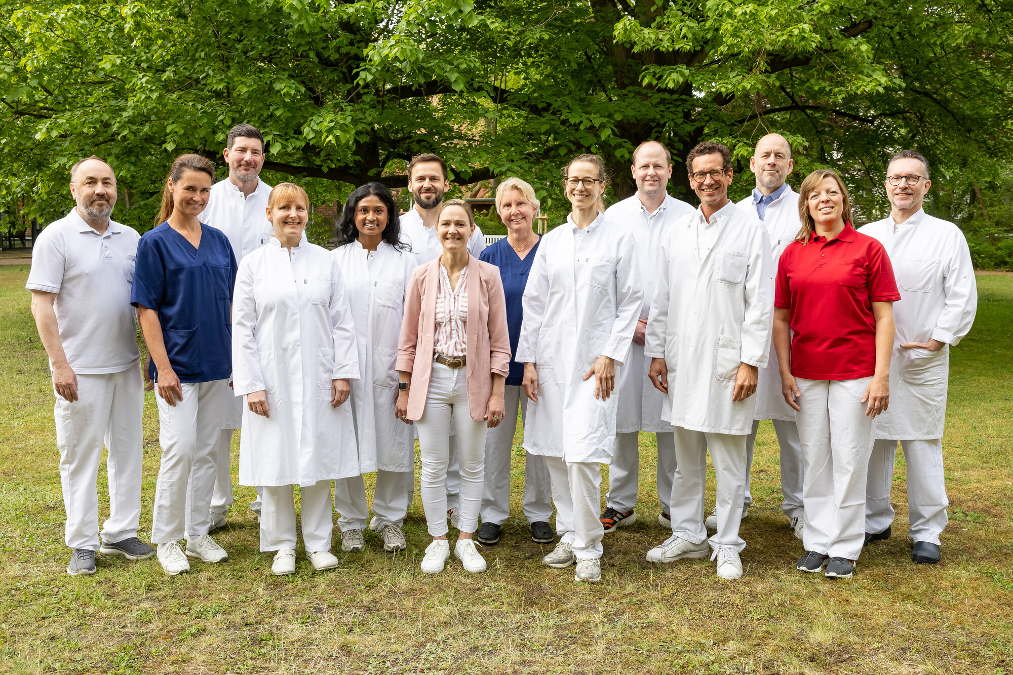 Foto vom Orthopädie Veranstaltungsteam zum Thema „Knie- und Hüftgelenksschäden“ Foto vom Orthopädie Veranstaltungsteam zum Thema „Knie- und Hüftgelenksschäden“
