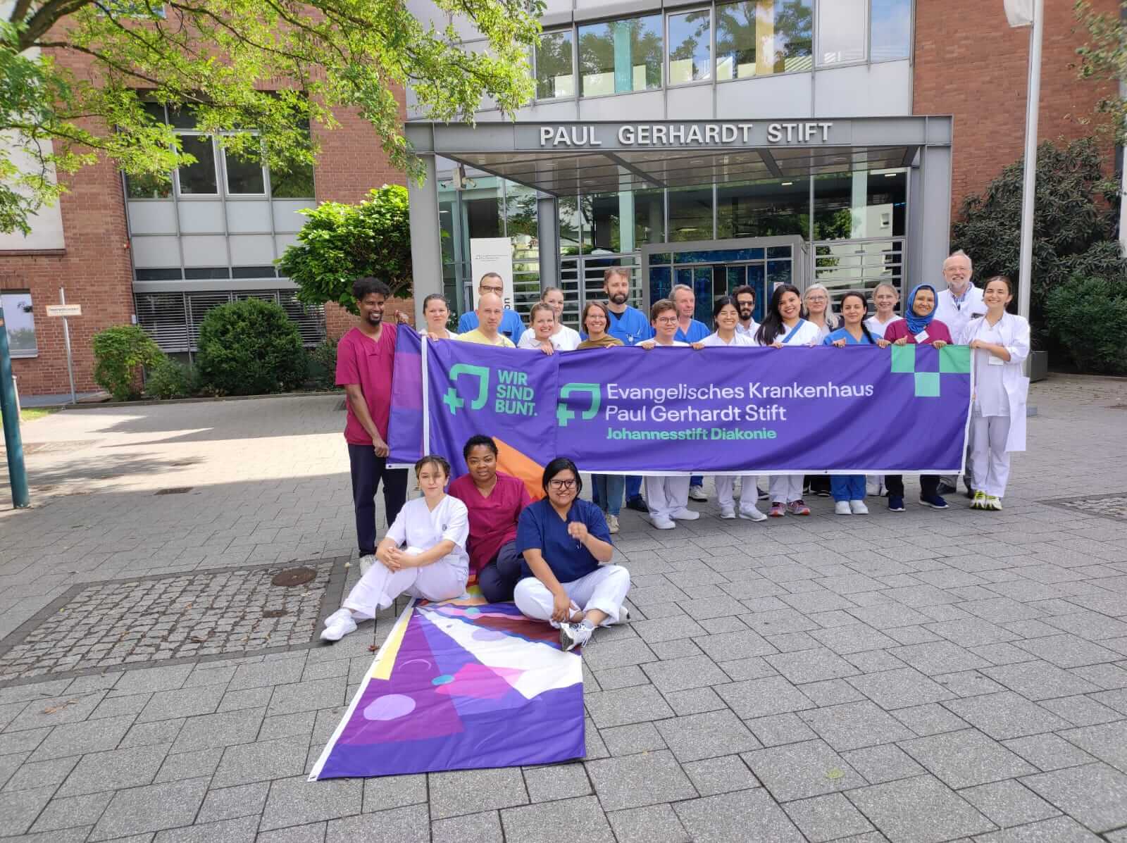 Krankenhausteam für zukunftssicher Gesundheitsversorgung Krankenhausteam für zukunftssicher Gesundheitsversorgung in Wittenberg